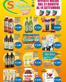 Volantino Supermercato Papale Pagina 1