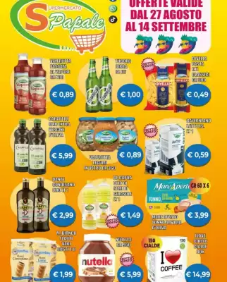 Volantino Supermercato Papale