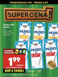 Delikatesy Centrum gazetka tydzień 35 Strona 15