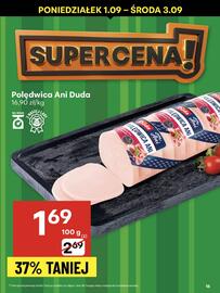 Delikatesy Centrum gazetka tydzień 35 Strona 16
