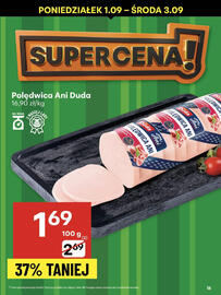 Delikatesy Centrum gazetka tydzień 35 Strona 16