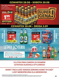 Delikatesy Centrum gazetka tydzień 35 Strona 48
