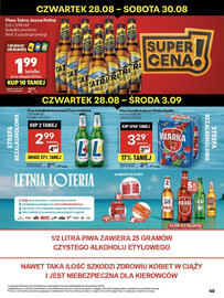 Delikatesy Centrum gazetka tydzień 35 Strona 48