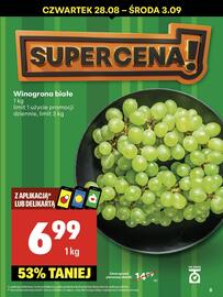 Delikatesy Centrum gazetka tydzień 35 Strona 8