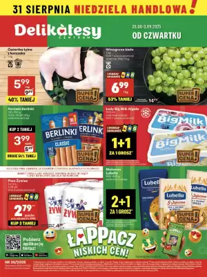 Delikatesy Centrum gazetka