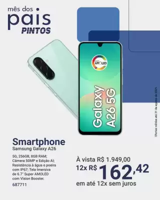 Catálogo Lojas Pintos (válido até 31-08)