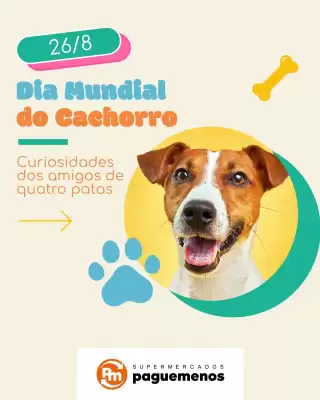Catálogo Supermercados Pague Menos (válido até 26-08)