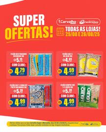 Catálogo Carvalho Supermercado Página 1