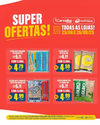Catálogo Carvalho Supermercado (válido até 26-08)