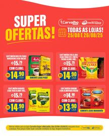 Catálogo Carvalho Supermercado Página 1