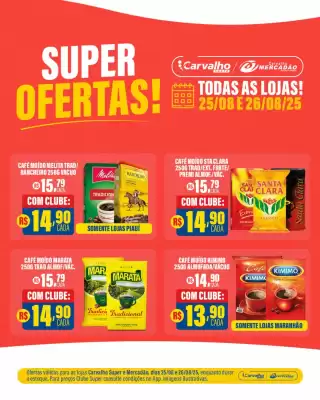 Catálogo Carvalho Supermercado (válido até 26-08)