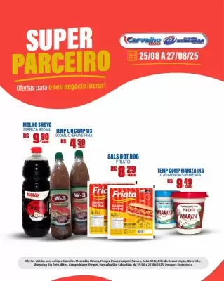 Catálogo Carvalho Supermercado (válido até 27-08)