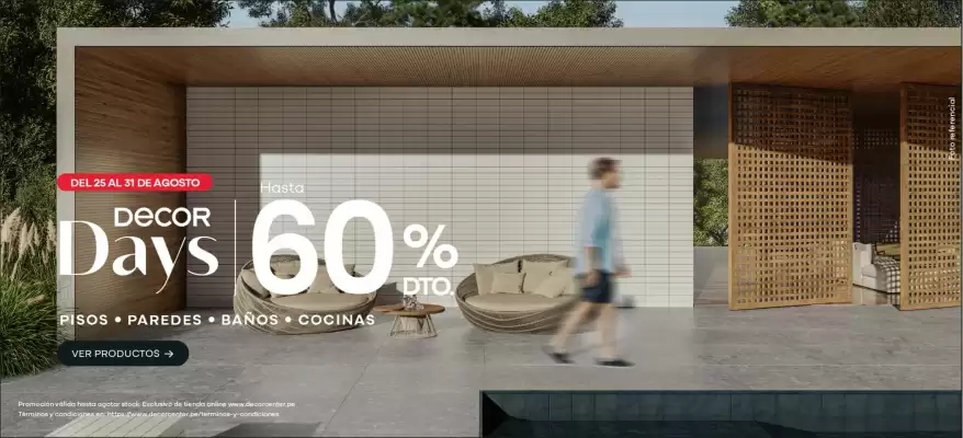 Catálogo Decor Center (válido hasta 31-08)