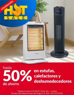 Catálogo Sodimac (válido hasta 31-08)