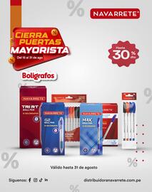 Catálogo Distribuidora Navarrete semana 35 Página 2