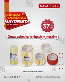 Catálogo Distribuidora Navarrete semana 35 Página 3