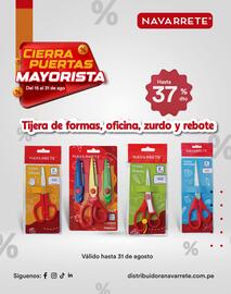 Catálogo Distribuidora Navarrete semana 35 Página 4