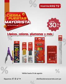 Catálogo Distribuidora Navarrete semana 35 Página 5