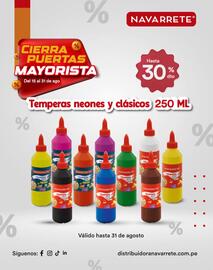 Catálogo Distribuidora Navarrete semana 35 Página 6