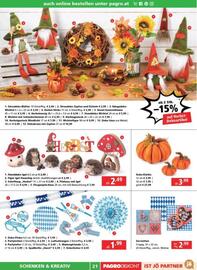 Pagro Diskont Flugblatt Seite 21
