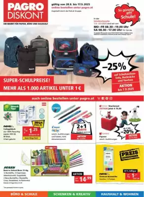 Pagro Diskont Flugblatt