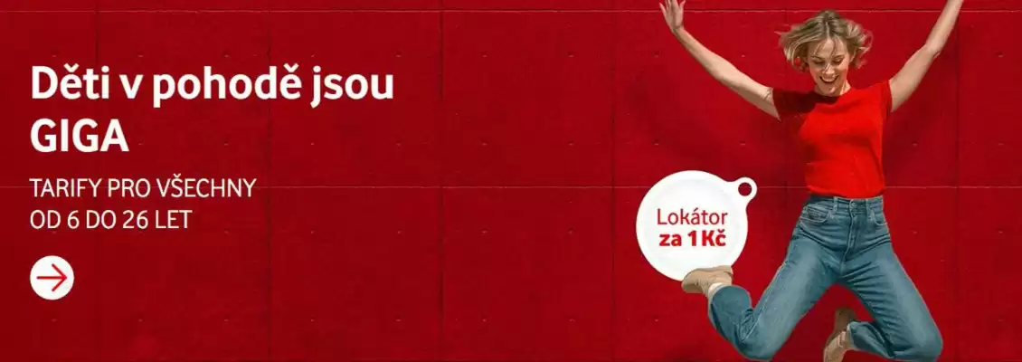 Vodafone leták (platné do 3-09)
