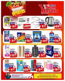 Catálogo Supermercado Bem Barato semana 35 Página 1