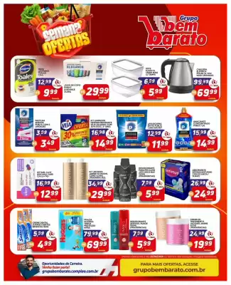Catálogo Supermercado Bem Barato