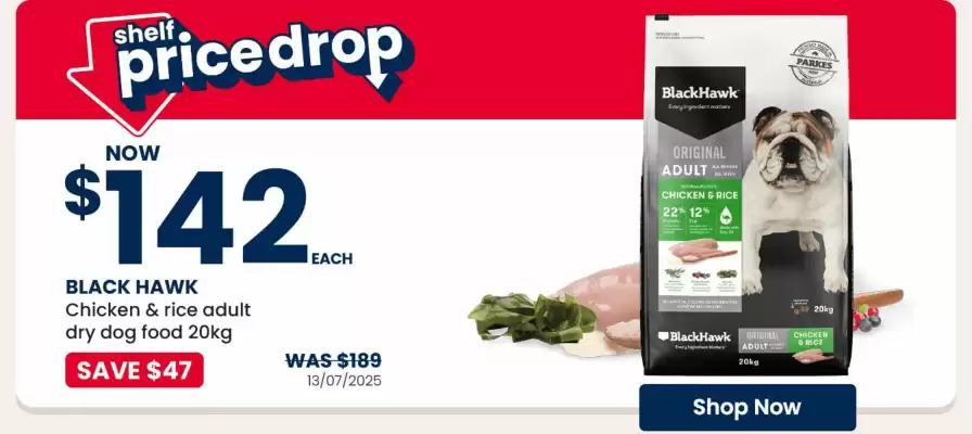 PETStock catalogue (valid until 15-09)