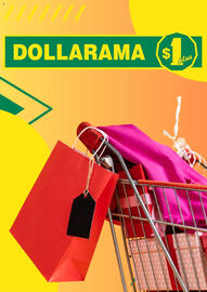Dollarama flyer Page 1