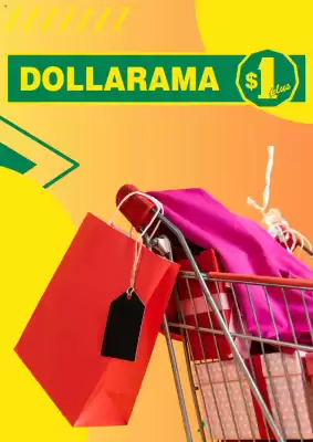 Dollarama flyer