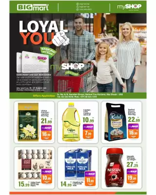 Bigmart catalogue (valid until 28-08)