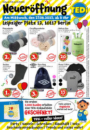 TEDi Prospekt Seite 1