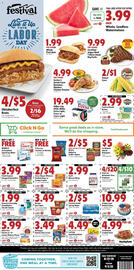 Festival Foods Weekly Ad week 35 Page 1