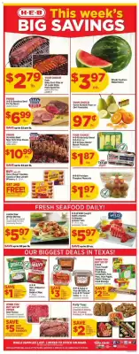 H-E-B Weekly Ad (valid until 3-09)
