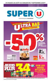 Super U folder Pagina 1