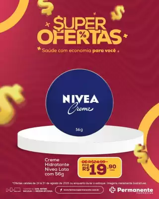 Catálogo Farmácia Permanente (válido até 31-08)