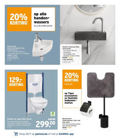 GAMMA folder Pagina 18