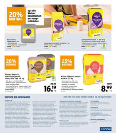GAMMA folder Pagina 28