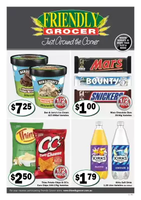 Friendly Grocer catalogue (valid until 2-09)