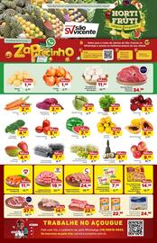 Catálogo Supermercados São Vicente Página 1