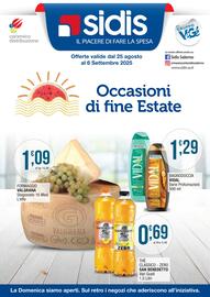 Volantino Sidis mini Pagina 1