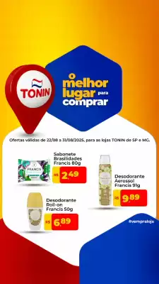 Catálogo Tonin Superatacado (válido até 31-08)