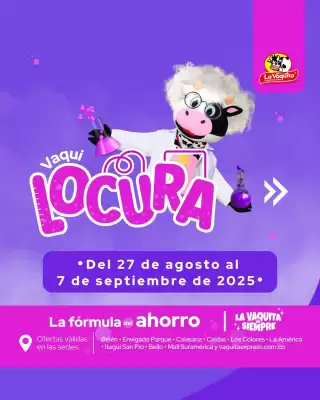 Catálogo La Vaquita Supermercados (válido hasta 7-09)