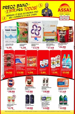 Catálogo Assaí Atacadista (válido até 27-08)