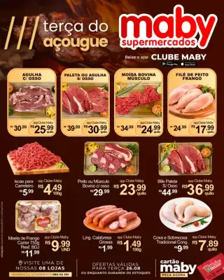 Catálogo Maby Supermercados (válido até 26-08)