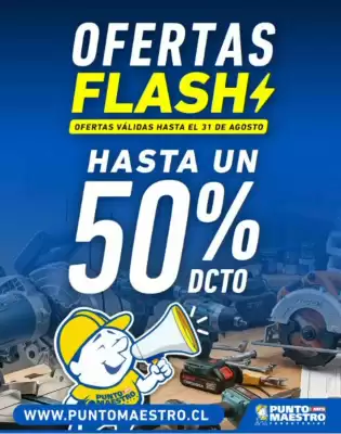Catálogo Punto Maestro (válido hasta 31-08)