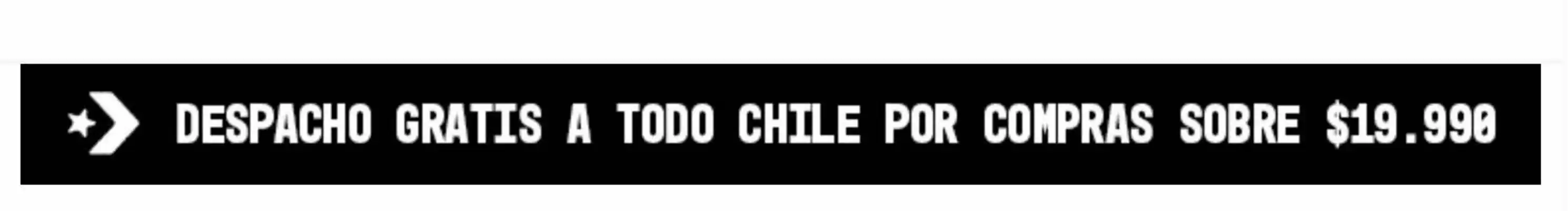 Catálogo Converse (válido hasta 10-09)