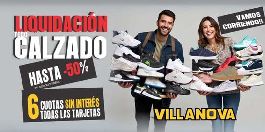 Catálogo Villanova Hogar semana 35 Página 1