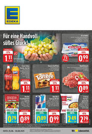 Edeka DE folder week 35 Pagina 1